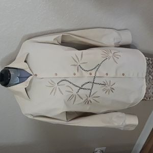 Cubavera Embroidered Shirt